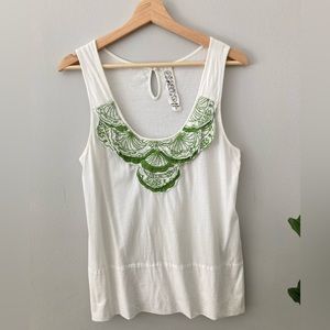 Anthropologie Tank, Size Small